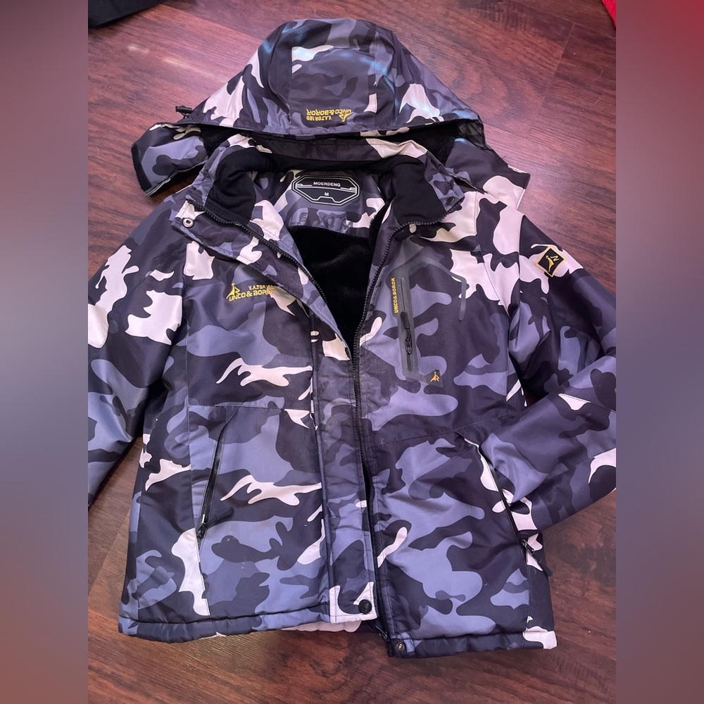 Boys winter coat